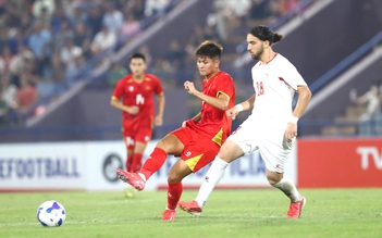 U.20 Việt Nam rơi vào thế khó