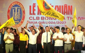 Chủ tịch tỉnh Tô Anh Dũng phất cờ xuất quân đội Thanh Hóa sau giai đoạn khó khăn: Quyết trụ hạng Chủ tịch tỉnh Tô Anh Dũng phất cờ xuất quân đội Thanh Hóa sau giai đoạn khó khăn: Quyết trụ hạng