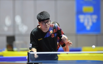 Con trai cựu vô địch SEA Games Mạnh Cường lần đầu đăng quang đơn nam quốc gia Con trai cựu vô địch SEA Games Mạnh Cường lần đầu đăng quang đơn nam quốc gia