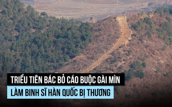 Triều Tiên bác bỏ cáo buộc gài mìn, cảnh báo 'đáp trả không khoan nhượng'