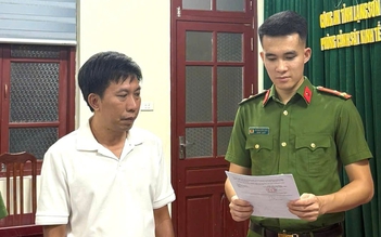 Khởi tố giám đốc vụ đổ trái phép 900 tấn chất thải