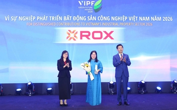 VIPF 2026 ghi nhận dấu ấn phát triển bất động sản công nghiệp của ROX Group VIPF 2026 ghi nhận dấu ấn phát triển bất động sản công nghiệp của ROX Group