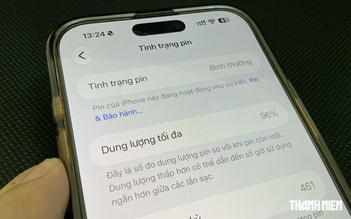 Những dấu hiệu cần thay pin iPhone