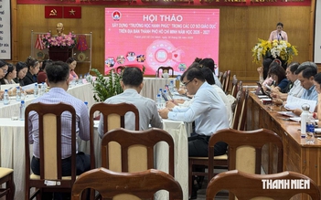 Trường học hạnh phúc, từ 18 xuống còn 9 tiêu chí, vì sao?