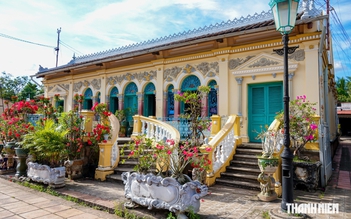 Nhà cổ nổi tiếng vì liên tục... lên phim