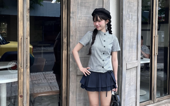 Áo sơ mi kẻ ca rô giúp người mặc 'ăn gian' chiều cao