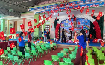 Thanh niên chung tay chuẩn bị cho năm học mới