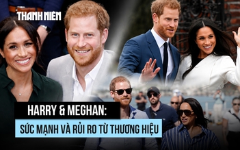'Thương hiệu' Harry & Meghan có sức mạnh và rủi ro gì?
