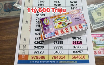 Chi 1,6 triệu mua vé, người đàn ông ở Vĩnh Long trúng 1,6 tỉ xổ số miền Nam