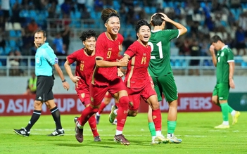 Thái Lan thăng hoa ở vòng loại U.20 châu Á