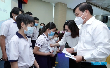 5 năm Cùng con đi tiếp cuộc đời: Học bổng SASCO, nhịp cầu kết nối yêu thương