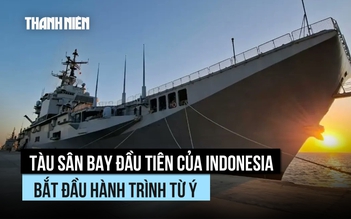 Tàu sân bay Indonesia sắp sở hữu có gì đặc biệt?