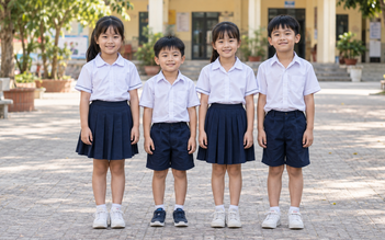Trẻ 6 tuổi, chiều cao thấp hơn hầu hết các bạn cùng lớp phải làm sao?