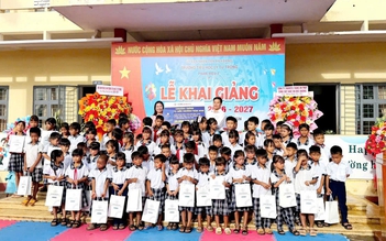 Thủy điện An Khê - Ka Nak tiếp sức cho học sinh khó khăn ở Gia Lai