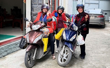 Nhóm Tam Nương và 'tuổi ăn chơi' sau ngày nghỉ hưu