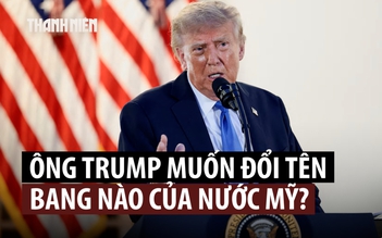 Ông Trump muốn đổi tên bang New Mexico thành New America