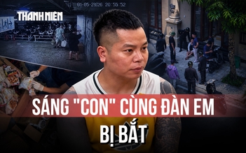 Chuyên án 291T: Giang hồ mạng Sáng 'con' cùng đàn em bị khởi tố
