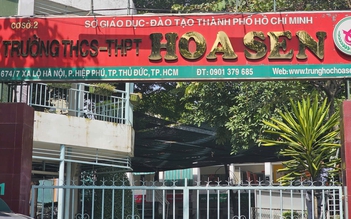 Học sinh Trường Hoa Sen vẫn chờ có chỗ học, Sở GD-ĐT TP.HCM nói gì?