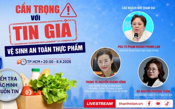Tin giả về an toàn thực phẩm: Một cú chia sẻ, nhiều bên chịu thiệt