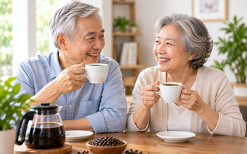 Uống chừng này cà phê giúp giảm nguy cơ sa sút trí tuệ ở người lớn tuổi