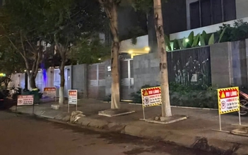 Đặt tới 5 bảng 'cấm đỗ xe' trước nhà ở Đà Nẵng, công an đến nhắc nhở