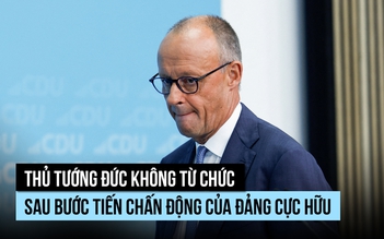 Thủ tướng Đức 'quyết tâm tiếp tục' sau đòn giáng mạnh từ đảng cực hữu