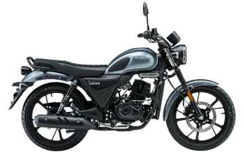 Xe côn tay cổ điển Suzuki GN160 xuất hiện Đông Nam Á, cạnh tranh Yamaha XS155R