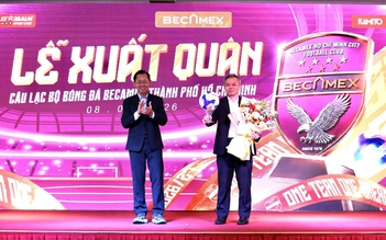Cựu vương Becamex TP.HCM quyết sớm trở lại V-League