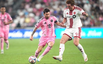 Messi phá kỷ lục ghi bàn và kiến tạo suốt 3 mùa liên tiếp tại MLS