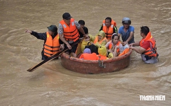 21 tỉnh thành, 5 bộ ứng phó hàng loạt hình thái thiên tai trong 10 ngày