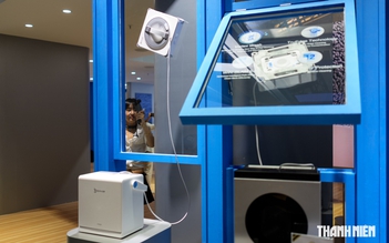 Robot gia dụng bước ra khỏi giới hạn mặt sàn