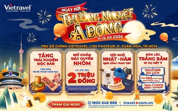 ‘Thưởng Nguyệt Á Đông’ - Điểm hẹn văn hóa đặc sắc cùng Vietravel