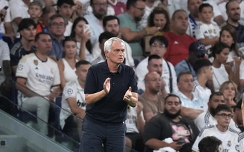 Real chiến thắng đúng chất Mourinho