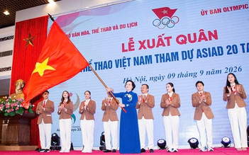 Thể thao Việt Nam phải vượt ngưỡng tại ASIAD 20