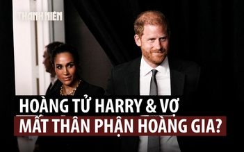 Hoàng tử Harry 'bất ngờ' về thư làm rõ tư cách do Vua Charles công bố