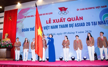 Phó thủ tướng Phạm Thị Thanh Trà kỳ vọng thể thao Việt Nam viết trang sử vàng tại ASIAD 20