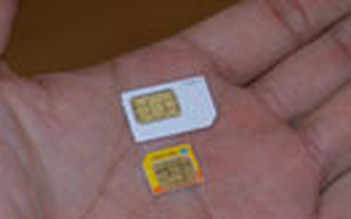 Nano Sim sắp xuất hiện