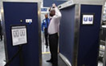 Châu Âu cấm máy soi X-quang tại sân bay