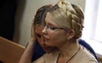 Bà Tymoshenko cầu cứu trợ giúp y khoa
