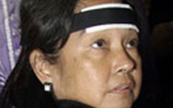Bà Arroyo “sẽ được xét xử công bằng”