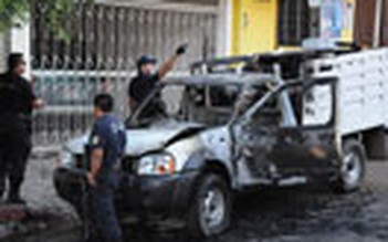 Mexico phát hiện 16 thi thể cháy đen