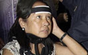 Cựu Tổng thống Arroyo đón Giáng sinh tại “nhà giam”