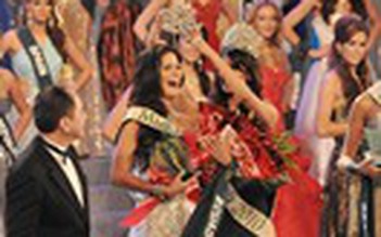 Rực rỡ đêm chung kết Hoa hậu Trái đất 2011