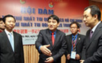 Tăng cường giao lưu hợp tác thanh niên Việt Nam - Trung Quốc