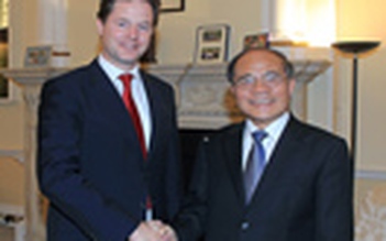 Tăng cường quan hệ đối tác chiến lược Việt Nam - Vương quốc Anh