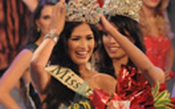 Người đẹp Ecuador đăng quang Hoa hậu Trái đất