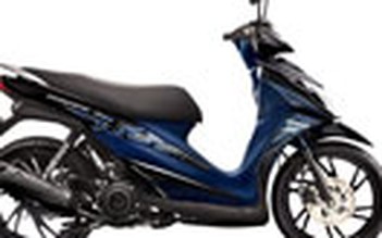 Suzuki Việt Nam chính thức ra mắt Hayate SS 125 FI - Phiên bản phun xăng điện tử