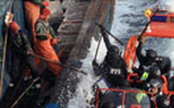 Hàn Quốc mạnh tay với tàu đánh cá trái phép