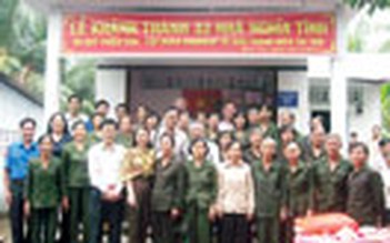 Những mái ấm nghĩa tình