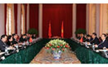 Thúc đẩy quan hệ đối tác hợp tác chiến lược toàn diện Việt - Trung